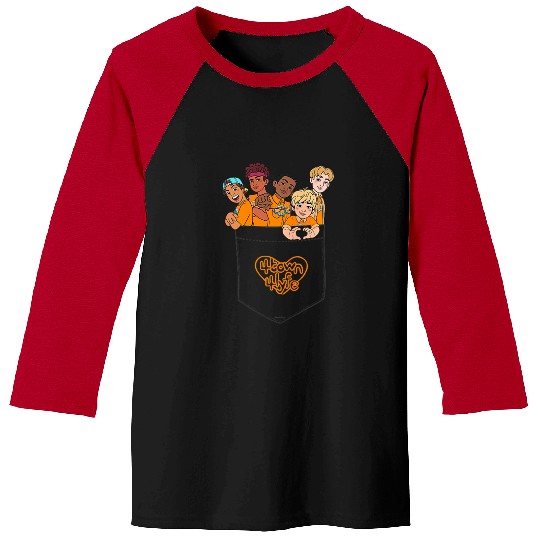 Disneyss Pixars Turning Red 4town Pocket Baseball Tees