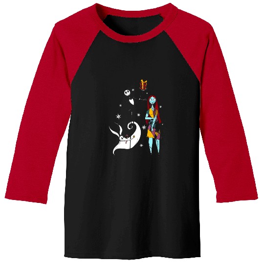 Neon Moon  : The nightmare dog zero , Nightmare Zero Dog Shirt ,  Zero Nightmare Before Christmas Disney Halloween Baseball Tees
