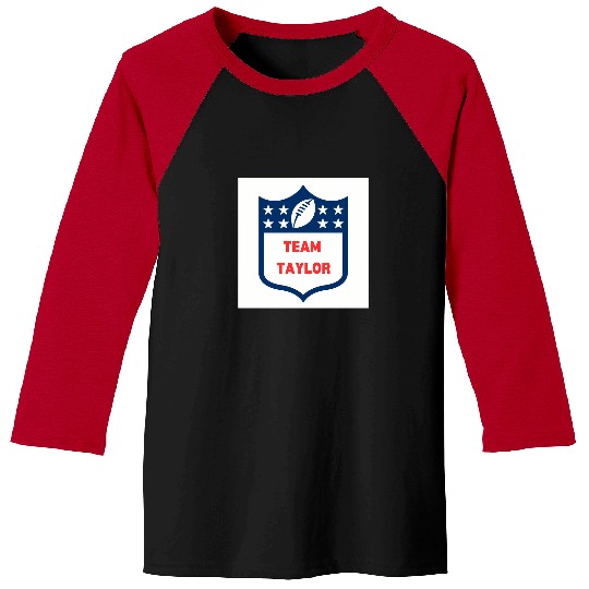 Discover Taylor football 5615 Baseball Tees
