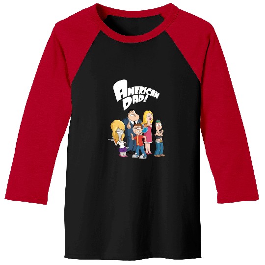 American DAD  : Bobs Burgers Family Shirt, Bobs Burgers Vintage Baseball Tees