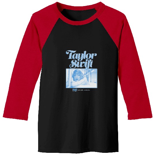 Discover 1989 TV Taylor Baseball Tees