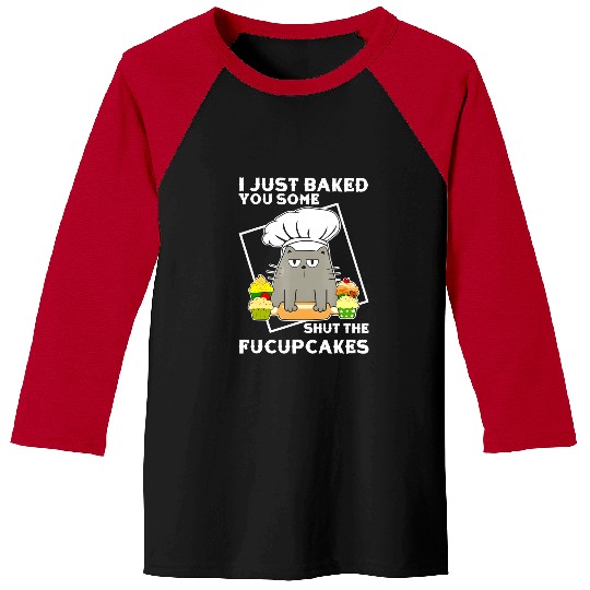 Abayamzclothing shirt Baking Black Cat I just baked you some shut the fucupcakes shirt  : Bobs Burgers Family Shirt, Bobs Burgers Vintage Baseball Tees
