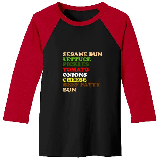 Funny Burger Hamburer Diet Fast Food Gift  : Bobs Burgers Family Shirt, Bobs Burgers Vintage Baseball Tees