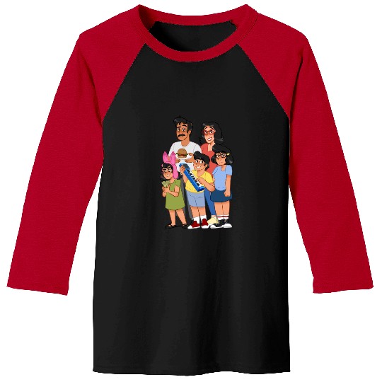 The Belchers  6: Bobs Burgers Family Shirt, Bobs Burgers Vintage Baseball Tees