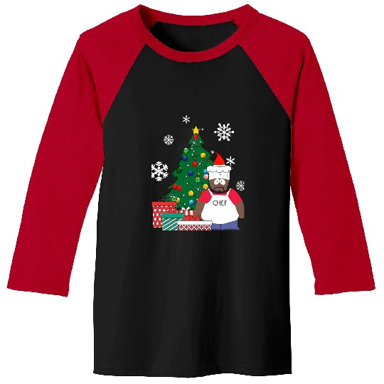 Chef Around The Christmas Tree South Park  2: Bobs Burgers Family Shirt, Bobs Burgers Vintage Baseball Tees