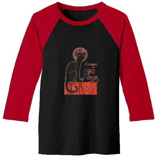 S  S A French Ninja Cat!  : Bobs Burgers Family Shirt, Bobs Burgers Vintage Baseball Tees