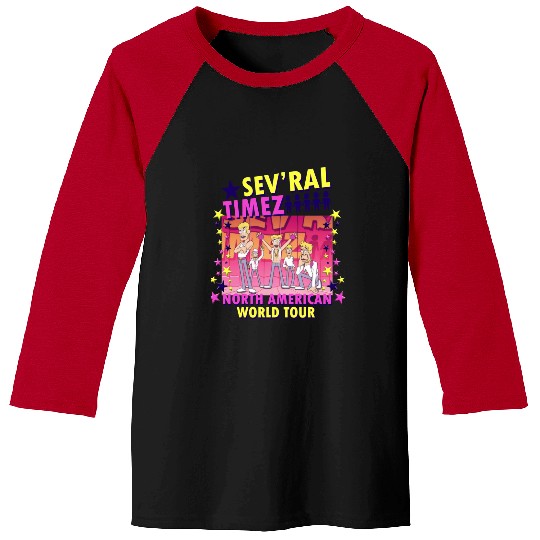 Sevral timez tour merchandise  1: Bobs Burgers Family Shirt, Bobs Burgers Vintage Baseball Tees