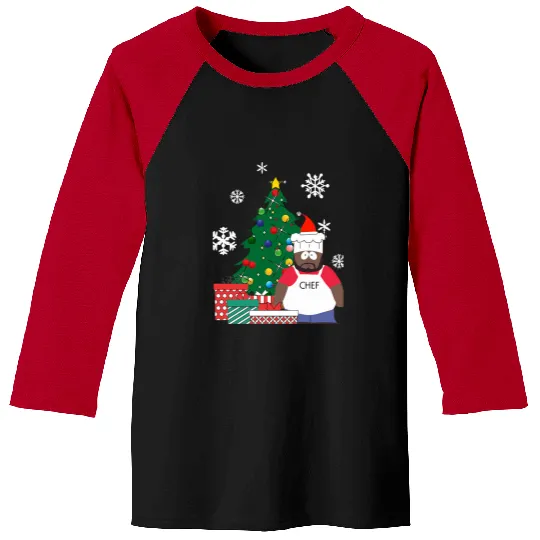 Chef Around The Christmas Tree South Park  : Bobs Burgers Family Shirt, Bobs Burgers Vintage Baseball Tees