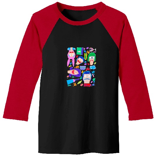 Family collage  : Bobs Burgers Family Shirt, Bobs Burgers Vintage Baseball Tees