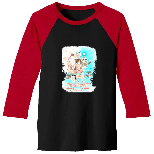Gravity Falls Stranger falls  : Bobs Burgers Family Shirt, Bobs Burgers Vintage Baseball Tees