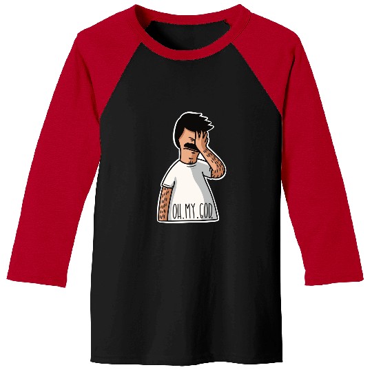 Oh my god Active : Bobs Burgers Family Shirt, Bobs Burgers Vintage Baseball Tees