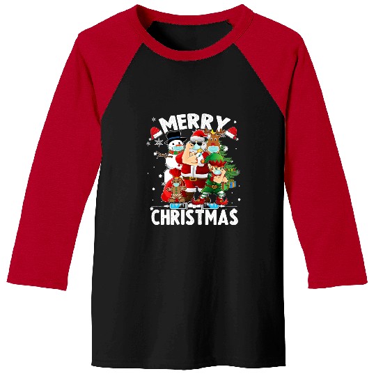 Merry Christmas - Santa Claus   : Bobs Burgers Family Shirt, Bobs Burgers Vintage Baseball Tees