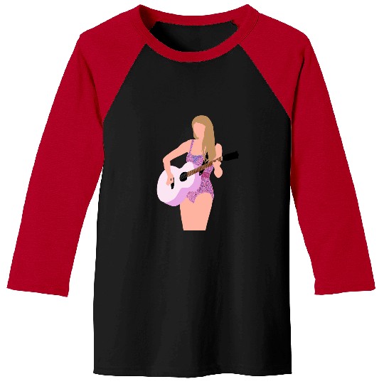 Discover lover _amp_ guitar the eras tour Baseball Tees