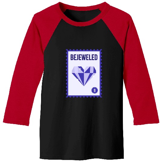 Discover Bejeweled Taylor Stamp Baseball Tees