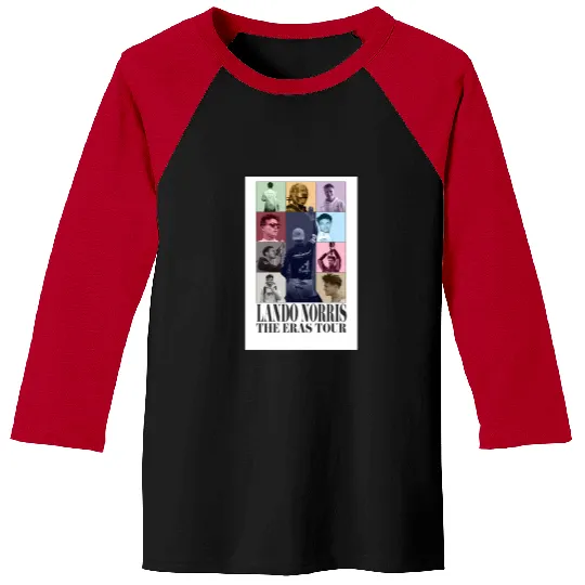 Lando Norris Eras Tour 1359 Baseball Tees