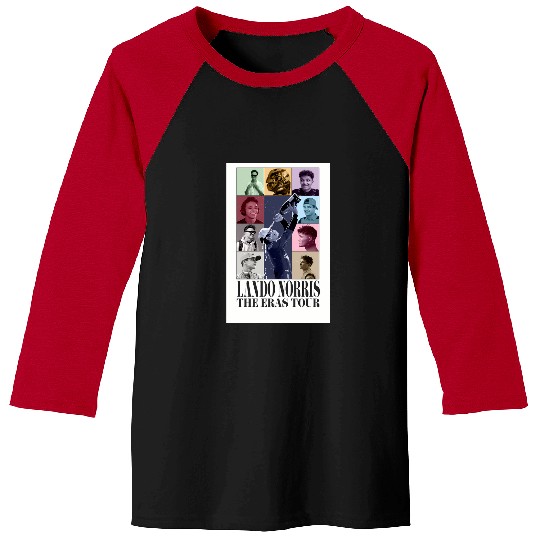 Lando Norris Eras Tour 1441 Baseball Tees