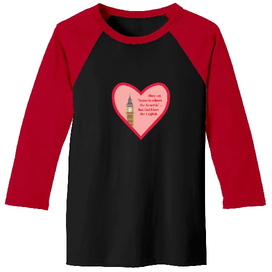 Discover London Boy - Taylor 737 Baseball Tees