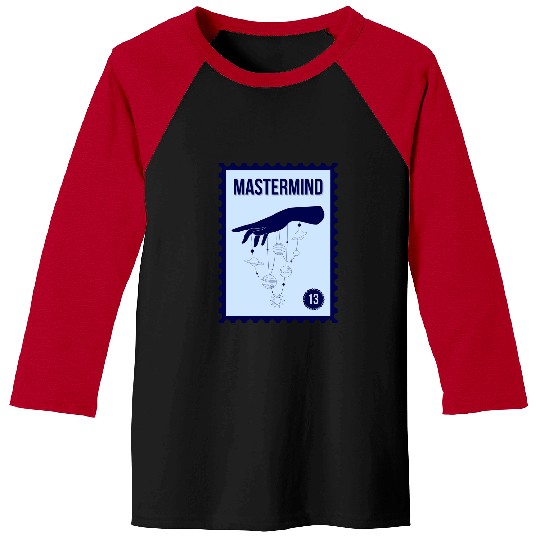Discover Mastermind Taylor Stamp (1) Baseball Tees