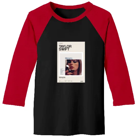 Discover Modern Minimalist Poster - Taylor Baseball Tees