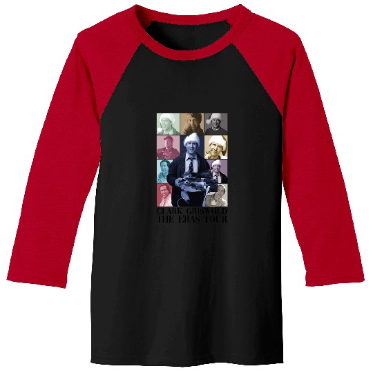 clark griswold eras tour Baseball Tees