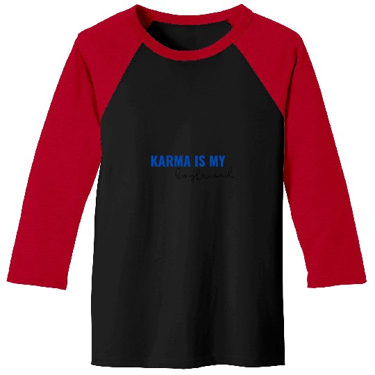 Discover Karma Is My Boyfriend - Taylor Midnights Baseball Tees