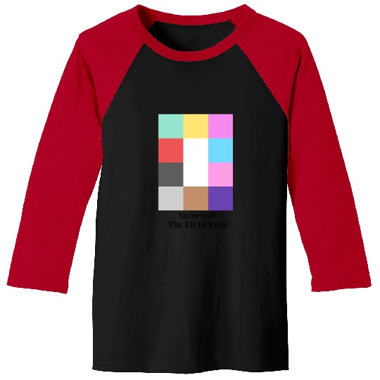 Discover Taylor Eras Tour  1 Baseball Tees