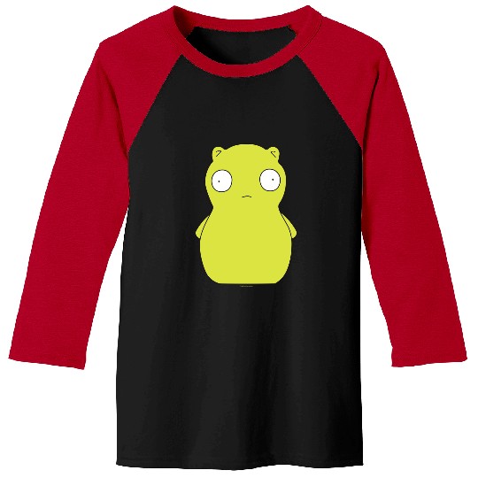 Bobs Burgers Kuchi Kopi Big Faces_1 Baseball Tees