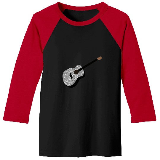 Discover Taylor Fearless Sparkle Guitar Baseball Tees