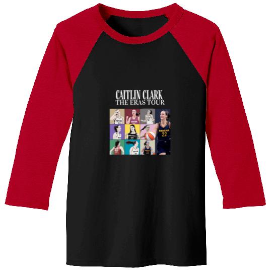 Discover Indiana Caitlin Clark 22 The Eras Tour Women Basketball  (1) Baseball Tees