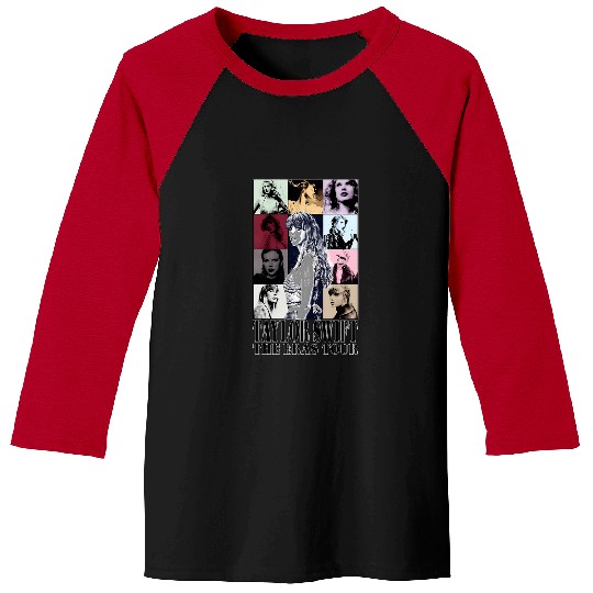 Discover Best-Selling Artists Of All Time The Eras Tour T-Shirt Baseball Tees