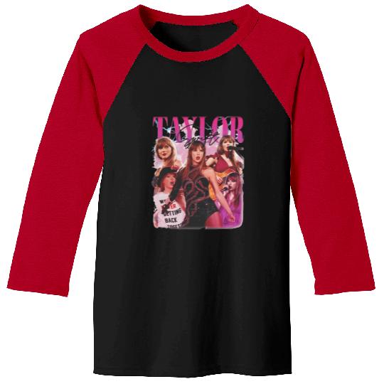 Discover Taylor The Eras Tour Baseball Tees
