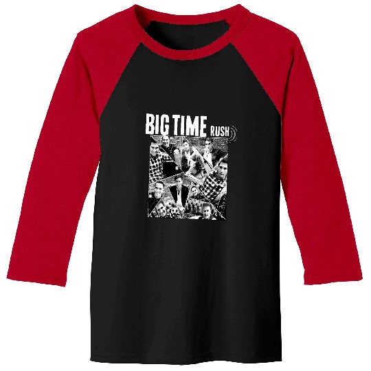 Discover 95 Big Time Rush Eras Tour Baseball Tees