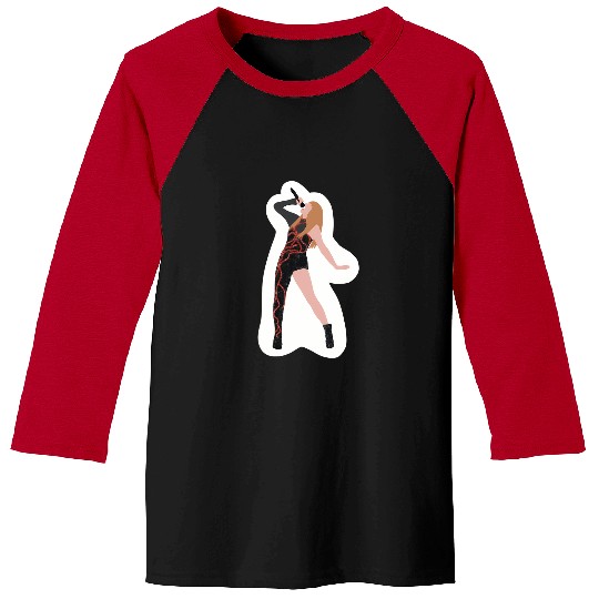 Discover Taylor Reputation Era 3342 Baseball Tees