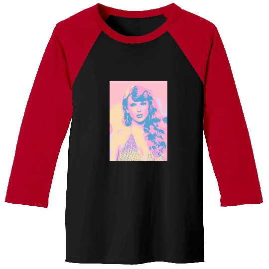 Discover Taylor Illustration 3783 Baseball Tees