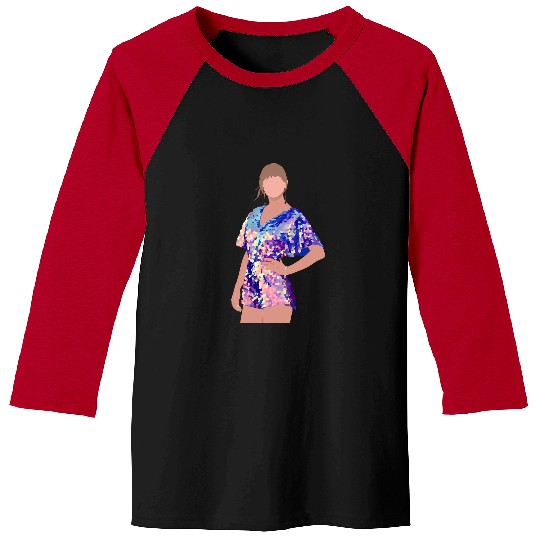 Discover Taylor Sequined Outift 2107 Baseball Tees