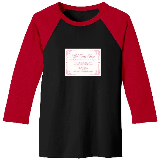 London Night 5 Eras Tour 3447 Baseball Tees