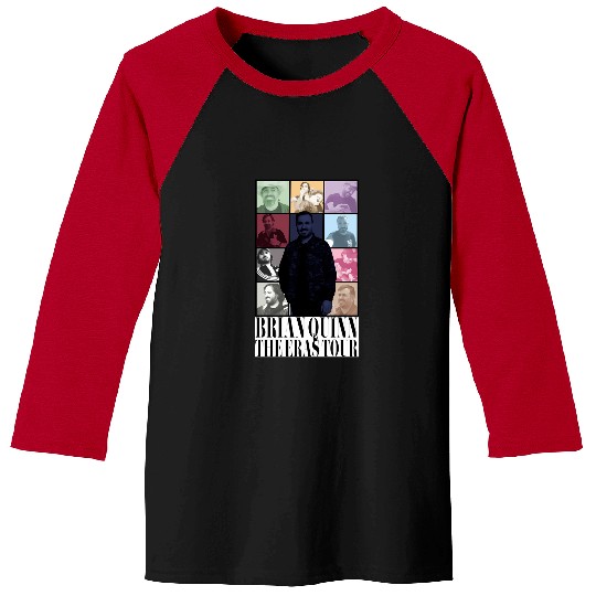 Brian Q Quinn Eras Tour T-Shirt Baseball Tees
