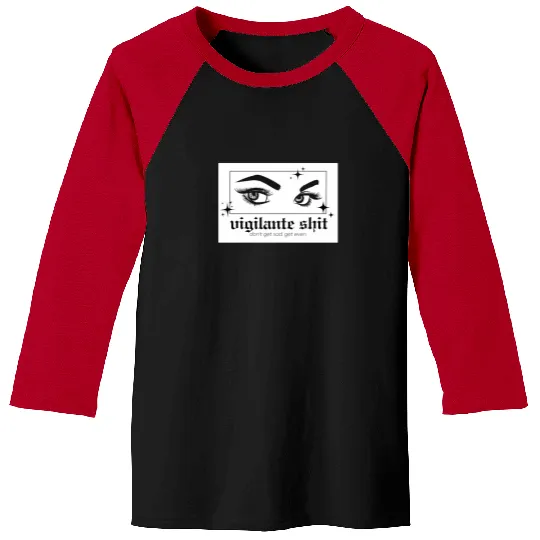 Discover Vigilante Shit Taylor 4135 Baseball Tees
