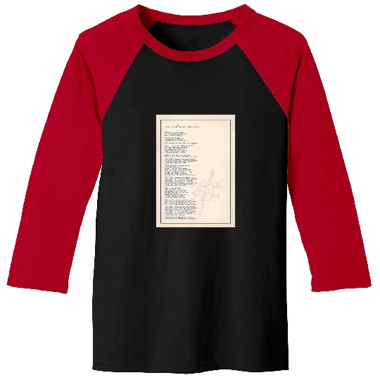 Discover Enchanted Lyric Taylor 5182 Baseball Tees