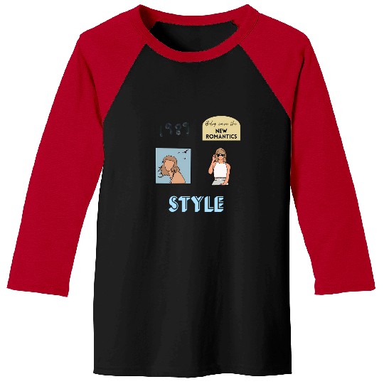 Discover Taylor 1989 Stickers 296 Baseball Tees