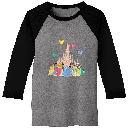 Disney Princess Baseball Tees, Disneyland Baseball Tees