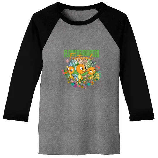 Disney Epcot Orange Bird Baseball Tees, Funny Orange Bird Baseball Tees
