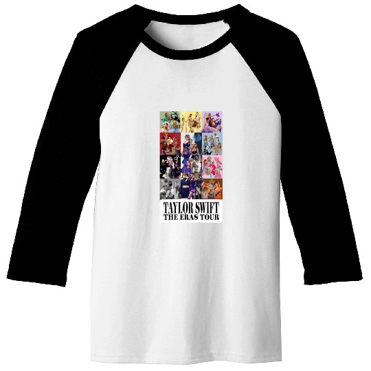 Discover Taylor present - The Eras Tour Baseball Tees