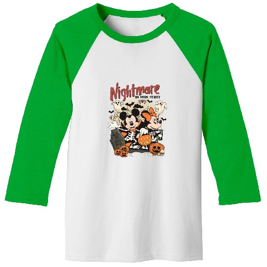 Disney vintage  Baseball Tees - Disney Halloween Baseball Tees - Disney Epcot Baseball Tees