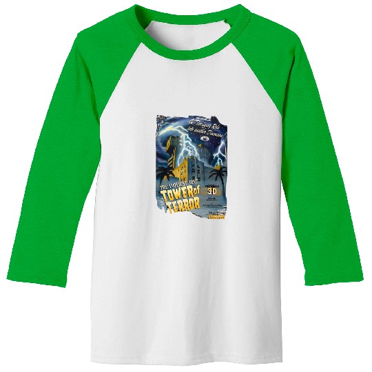 Retro Mickey And Friends Tower Of Terror Baseball Tees, Mickey And Friends Baseball Tees,  Disney Matching Trip 2024 Baseball Tees.