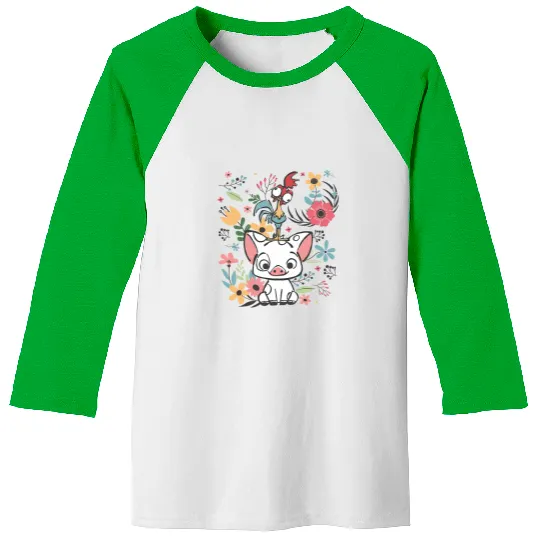 Disney Moana Baseball Tees, Disney Moana