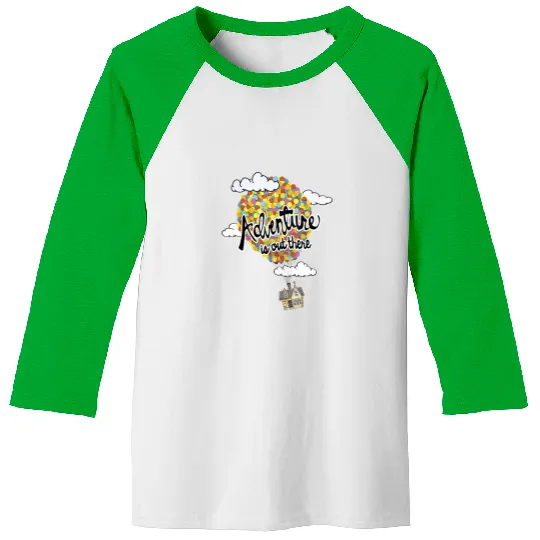 Adventure Is Out There Up Disney Baseball Tees, Disney UP Baseball Tees