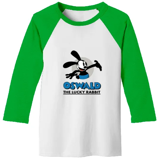 Disneyy Oswald the Lucky Rabbit Baseball Tees