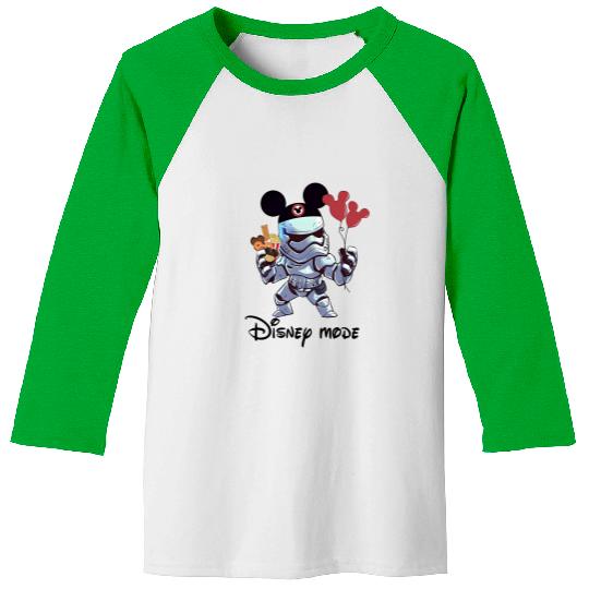 Stormtrooper Mickey Balloon Baseball Tees, Disney Star Wars Ice Cream Baseball Tees