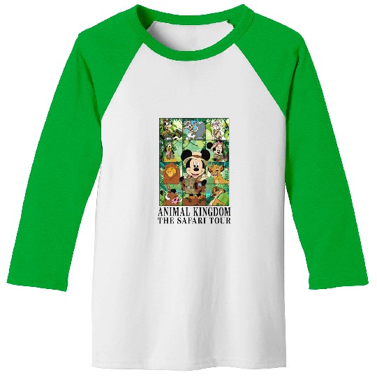 Disney Animal Kingdom The Safari Tour Baseball Tees, Safari Family Matching